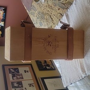 Mecallan 25 year old Anniversary Malt wooden 🎁 box